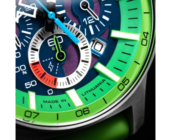 Vostok Europe Expedition Polar Sunrise VR42-595A733SilGREEN