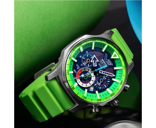 Vostok Europe Expedition Polar Sunrise VR42-595A733SilGREEN