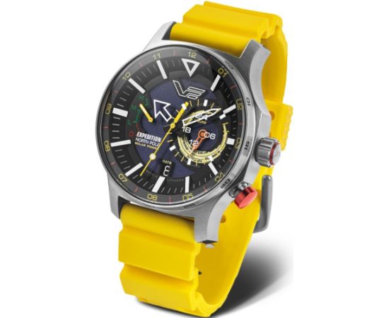 Vostok Europe Expedition North Pole-1 Solar Power VS57-595A735Le-SilYE
