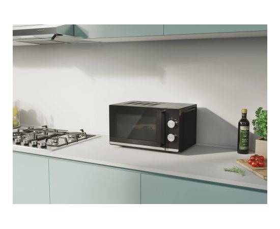 Candy Moderna CMW20TNMB Black Solo microwave Countertop 20 L 700 W