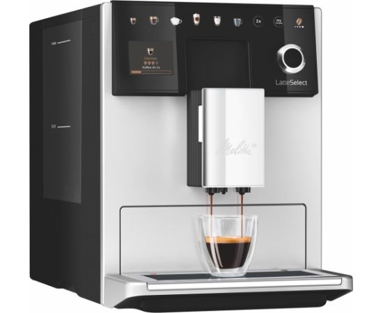 Melitta Latte Select Fully-auto Espresso machine 1.8 L