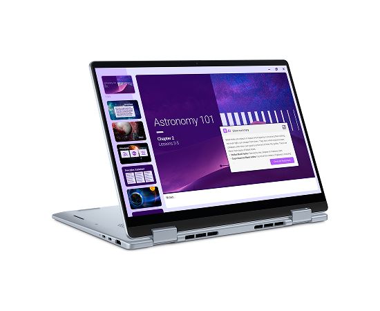 Dell 14 Plus 2-in-1 DB04250 Ultra 5 226V 16GB 512GB SSD 14.0" FHD+ Touch Arc FgrPr WLAN + BT US Backlit Kb 4 Cell W11Pro 3yrs ProSupport   DB04250_LNL_202
