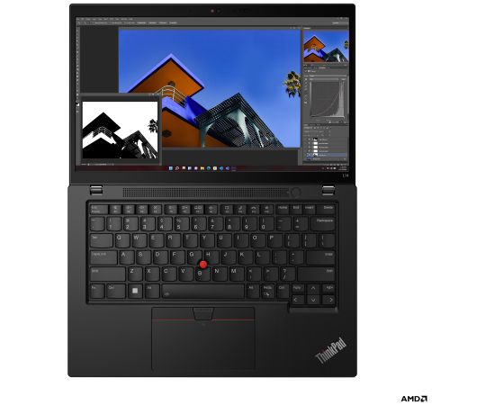 Lenovo ThinkPad L14 Laptop 14'' FHD G4 Ryzen 3 PRO 7330U 16GB 256GB SSD W11P Black