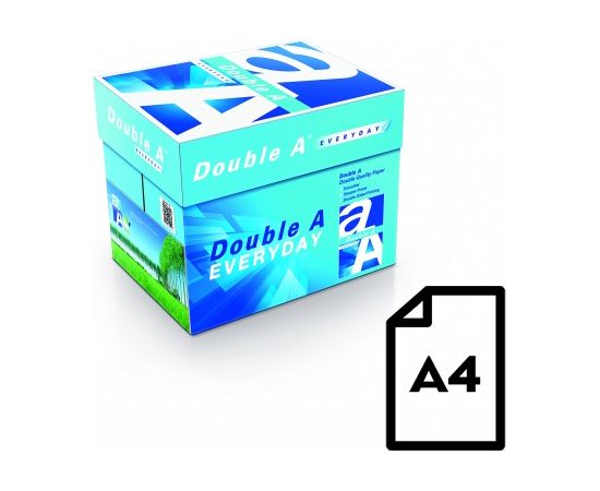 Paper Double A (A category), A4, 70g, 500 sheets