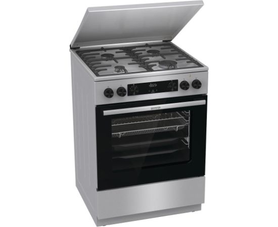 Gorenje MEKS6141X Gāzes plīts 60cm