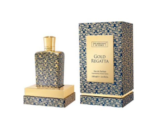 The Merchant Of Venice Nobil Homo Gold Regatta Edp Spray 100 ml