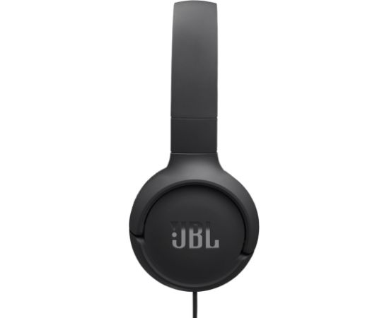 JBL Tune 520CB Stereo vadu USB-C locījamās austiņas ar mikrofonu un balss kontroli melns