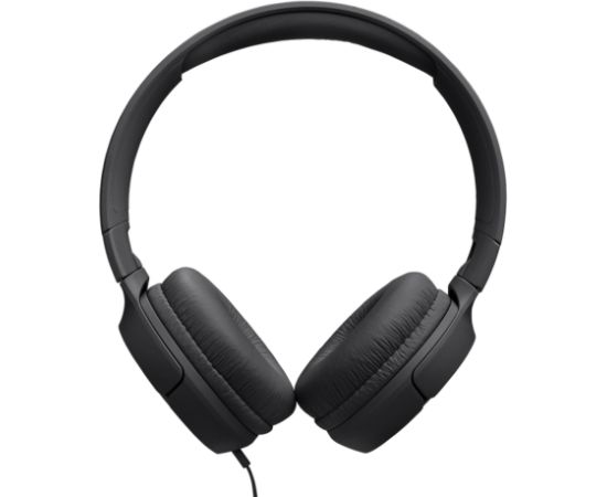 JBL Tune 520CB Stereo vadu USB-C locījamās austiņas ar mikrofonu un balss kontroli melns