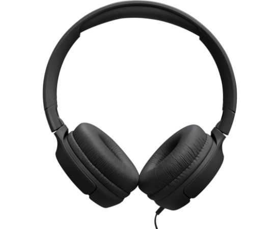 JBL Tune 520CB Stereo vadu USB-C locījamās austiņas ar mikrofonu un balss kontroli melns