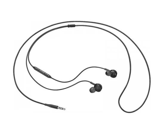 Samsung EO-IG955 AKG Tuned Universālas Stereo 3.5mm austiņas ar mikrofonu 1.2m vadu Melna (OEM)
