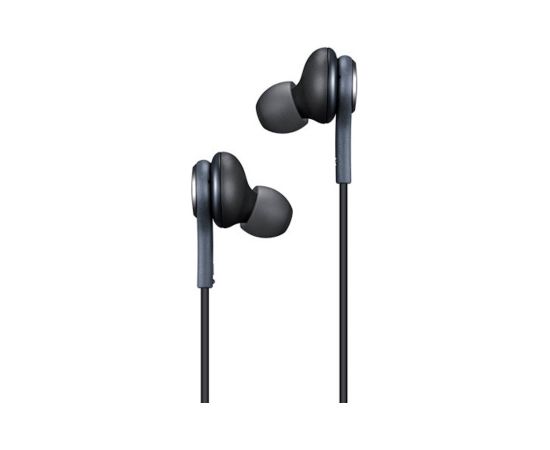 Samsung EO-IG955 AKG Tuned Universālas Stereo 3.5mm austiņas ar mikrofonu 1.2m vadu Melna (OEM)