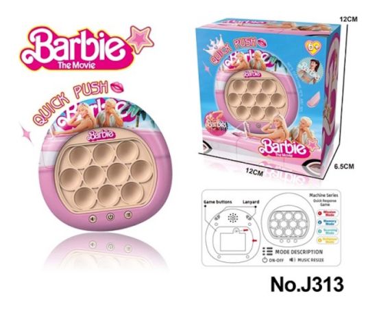 GameBox J313 Детская Pop It 200 уровней Игра развития Памяти и реакции (3 года+)