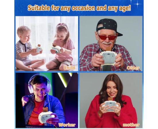 GameBox J313 Детская Pop It 200 уровней Игра развития Памяти и реакции (3 года+)