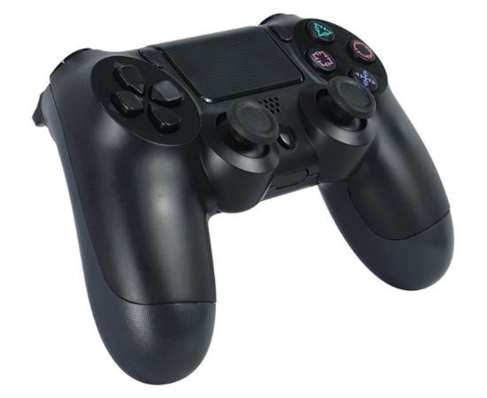 GameBox C1 Беспроводной Bluetooth-контроллер для PlayStation 4 / ПК с двойным вибромотором Черный