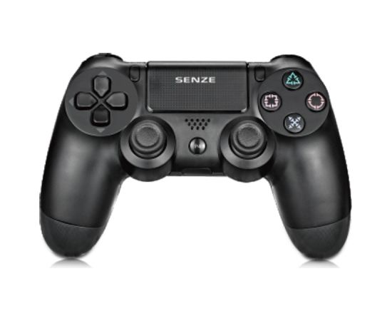 GameBox C1 Беспроводной Bluetooth-контроллер для PlayStation 4 / ПК с двойным вибромотором Черный