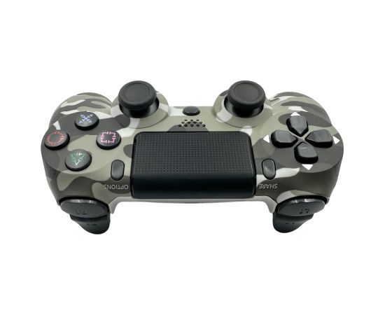 GameBox P4 Universālais Bluetooth Kontrolieris PlayStation 4 & 3 / / PC / TV / TV Box Kamuflāžas Pelēks