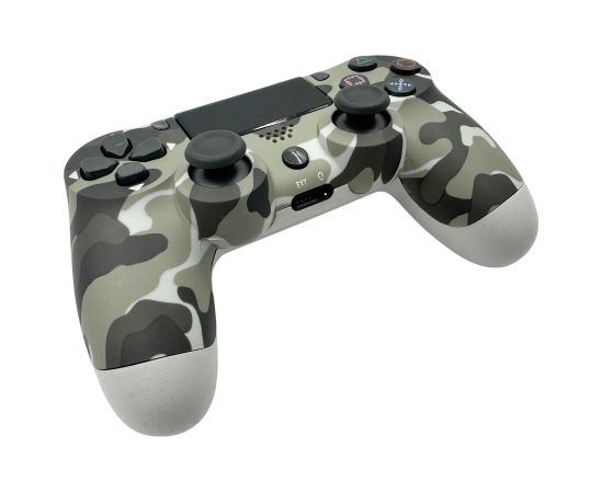 GameBox P4 Universālais Bluetooth Kontrolieris PlayStation 4 & 3 / / PC / TV / TV Box Kamuflāžas Pelēks