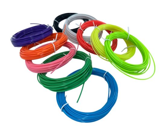 iLike ST3 100m PLA 1.75mm Plastikāta materiāls priekš jebkuras 3D Drukas Pildpalvas - 10 Krāsas x 10m