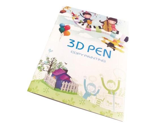 iLike S5 Книга-раскраска для фигурок 3D-печати ручкой 22 фигуры