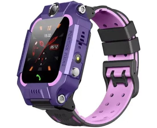 Bemi K2 Водостоикий Sim GPS Отслеживания Детские часы с звонком чатом и камерой Фиолетовый