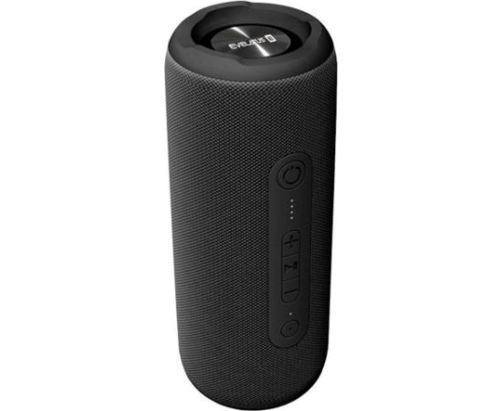 Evelatus EBS02 10W Premium Basu Bluetooth Skaļrunis S izmērs TWS / IPX5 ūdensizturīgs Melns