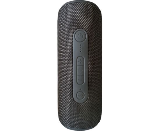 Evelatus EBS02 10W Premium Basu Bluetooth Skaļrunis S izmērs TWS / IPX5 ūdensizturīgs Melns