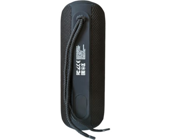 Evelatus EBS02 10W Premium Basu Bluetooth Skaļrunis S izmērs TWS / IPX5 ūdensizturīgs Melns