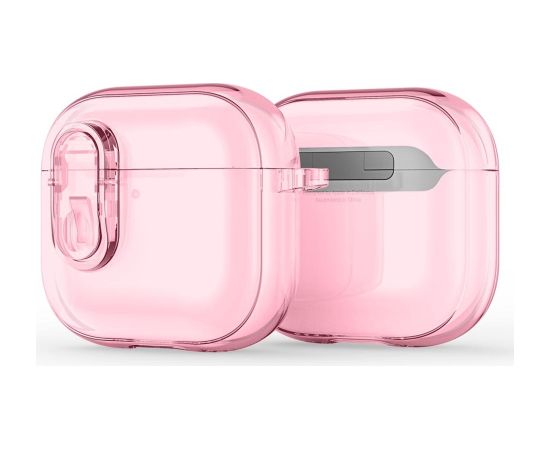 Duxducis Dux Ducis PECL PC+TPU Чехол-защита с крючком для Apple AirPods 4 Розовый