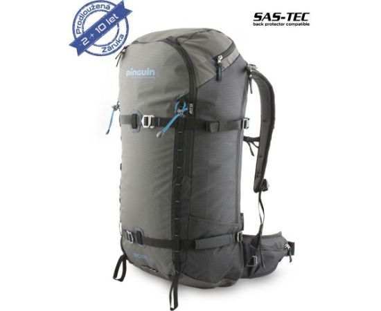 Pinguin Ridge 40 / Tumši pelēka / 40 L