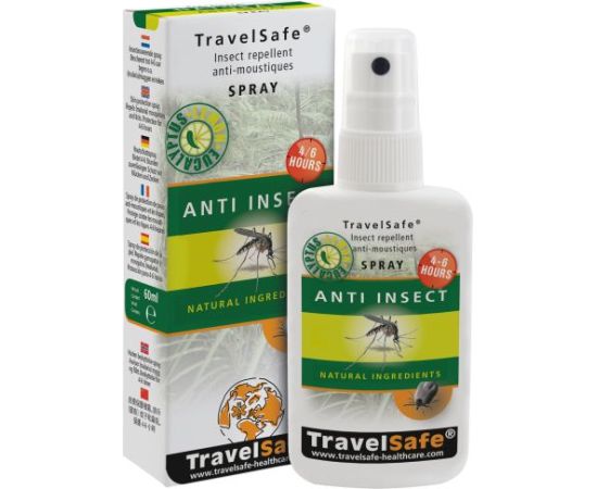 Travelsafe Anti-Insect Natural 60ml / 60 ml