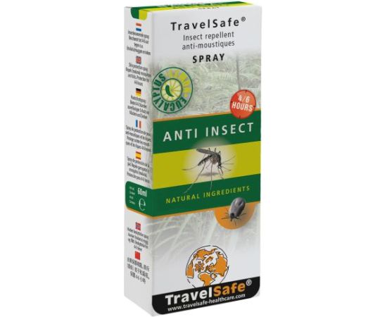 Travelsafe Anti-Insect Natural 60ml / 60 ml