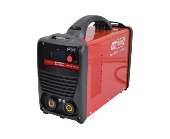 Metināšanas iekārta AWTools 50520BL; 230 V; m20-210 A; 40x16,5x31,9 cm