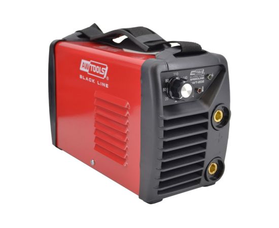 Metināšanas iekārta AWTools AW50502BL; 230 V; 20-200 A; 28x12x17 cm