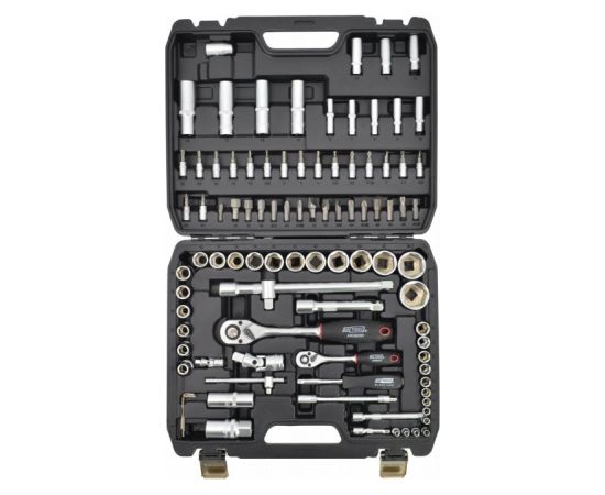 Atslēgu komplekts AWTools AW39094BL; 1/2''; 1/4''; 94 gab.