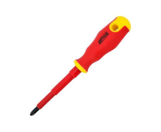 Skrūvgriezis AWTools AW37113; VDE; PH1x100 mm