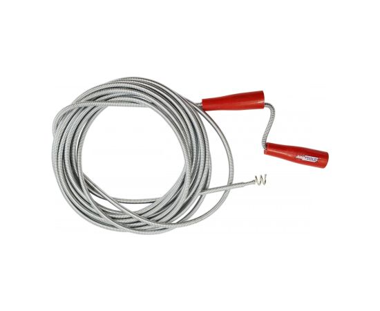 Cauruļu tīrīšanas šļūtene AWTools AW20730; 10 mmx12 m
