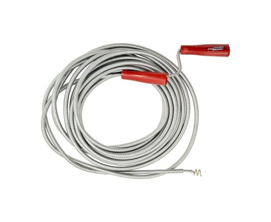 Cauruļu tīrīšanas šļūtene AWTools AW20726; 10 mmx6 m