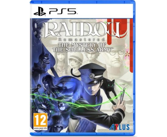 Sega PS5 Raidou: Remastered – The Mystery of the Soulless Army