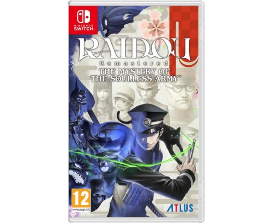 Sega NSW Raidou: Remastered – The Mystery of the Soulless Army