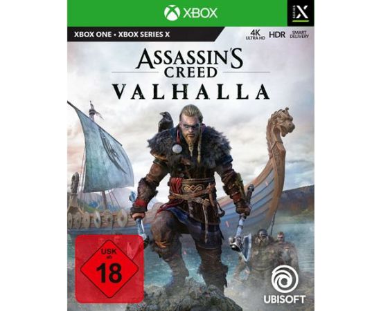 XBOX1 Assassins Creed Valhalla Xbox One video spēle