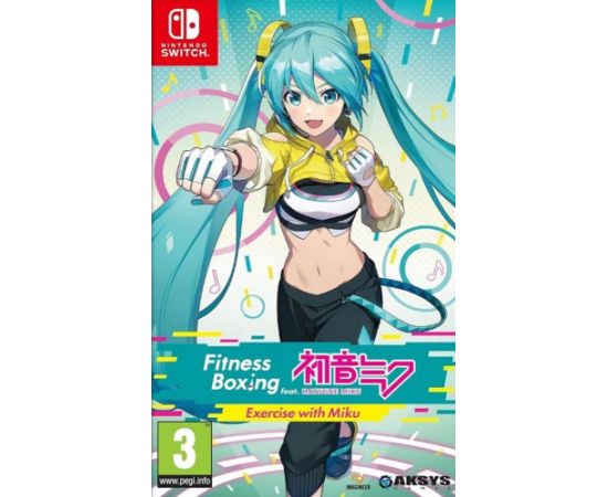 Aksys Games NSW Fitness Boxing feat - Hatsune Miku
