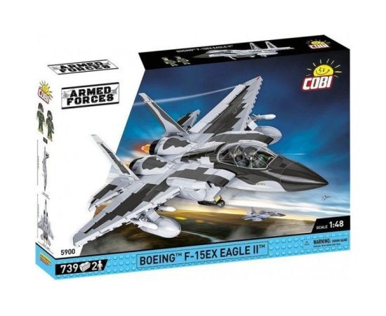 Cobi Klocki Boeing F-15 EX Eagle II