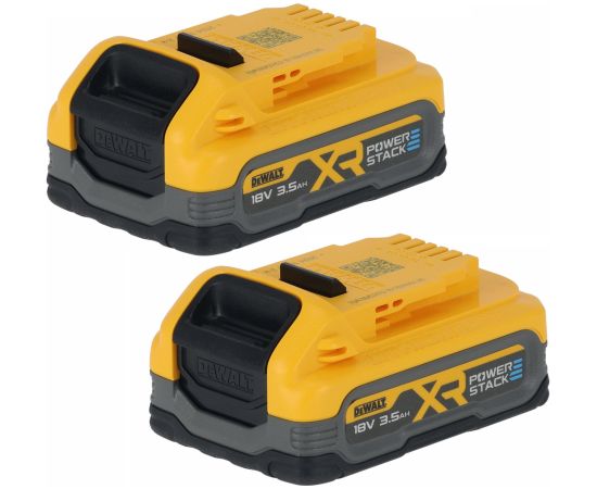 DEWALT AKUMULATOR 18V 3,5Ah POWERSTACK DCBP318S2 2szt.