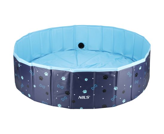 NC2805 Salokāms suņu baseins XL 120x30 cm NILS
