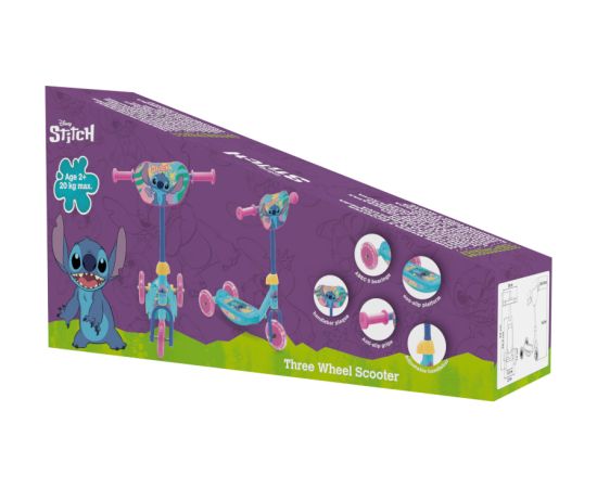 Trīsriteņu skrejritenis BABY STITCH