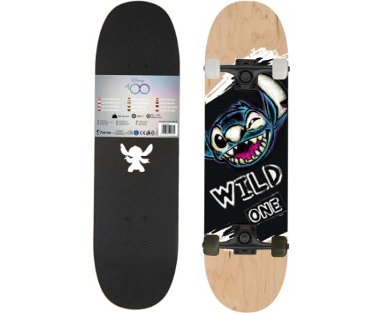 LIELS KOKA SKEITPĀRLĀDES D100 STITCH WILD ONE