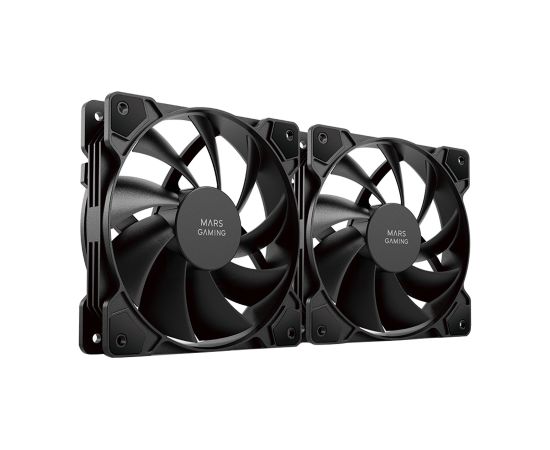 Mars Gaming MFPROX2 2x 120mm PC Case Fan