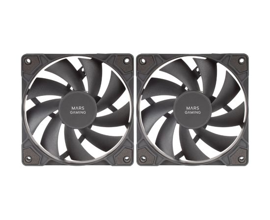 Mars Gaming MFPROX2 2x 120mm PC Case Fan