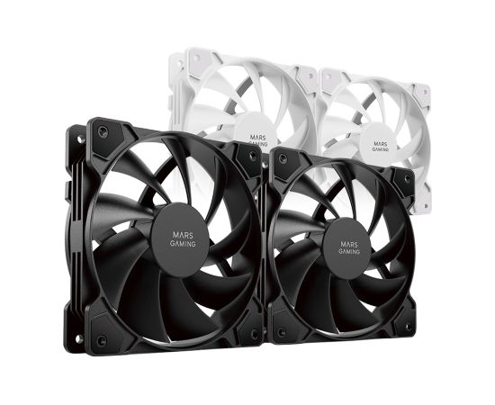 Mars Gaming MFPROX2 2x 120mm PC Case Fan