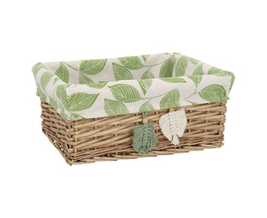 Basket WILLI MIRO 40x31xH17cm